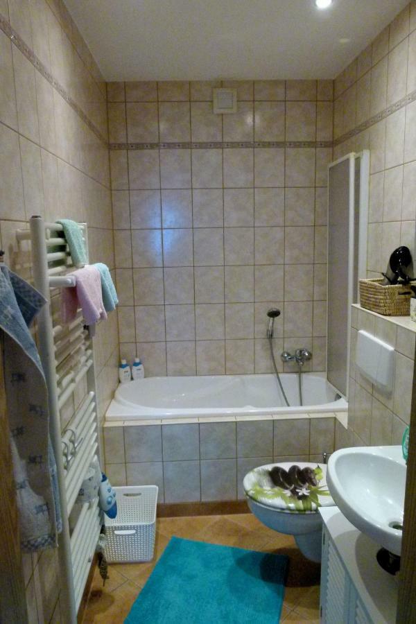 Ferienwohnung Karo Ellefeld Esterno foto