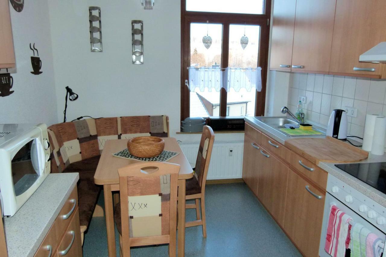 Ferienwohnung Karo Ellefeld Esterno foto